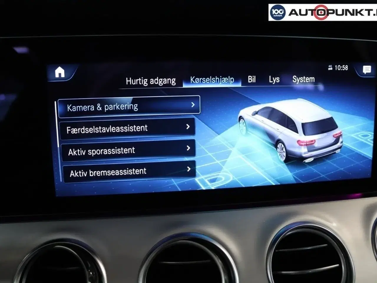 Billede 8 - Mercedes E300 de 2,0 Advantage stc. aut.