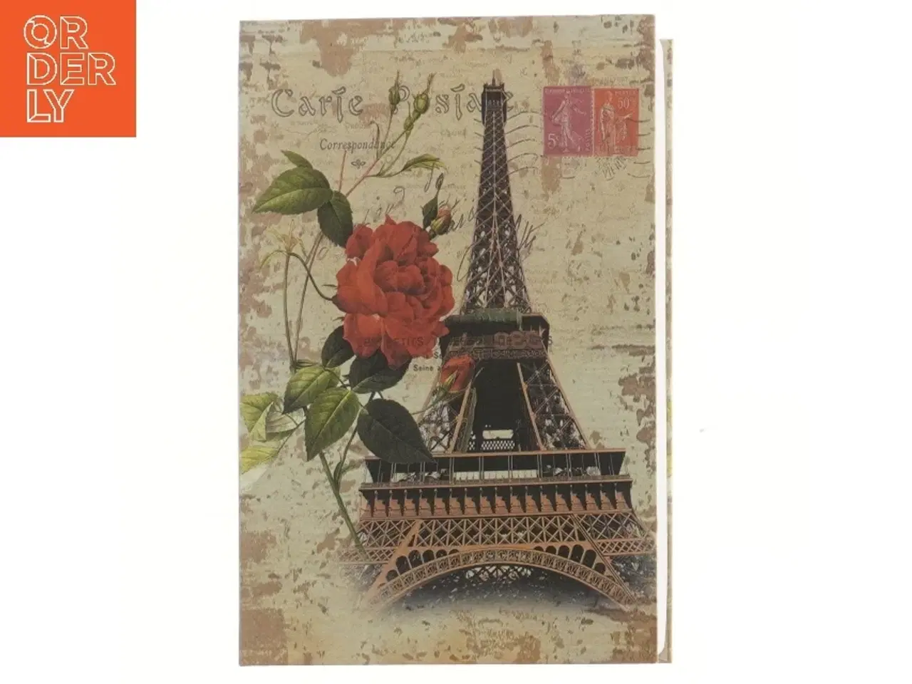 Billede 1 - Bogformet pengeskab med kode (str. 24x15,5x5,5 cm)