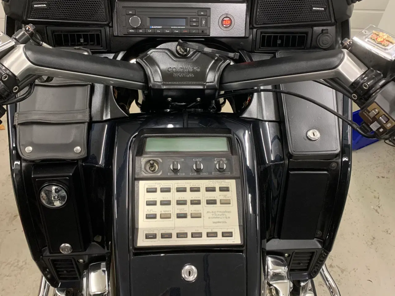 Billede 11 - Honda Goldwing GL1200 SEI Totalrenoveret