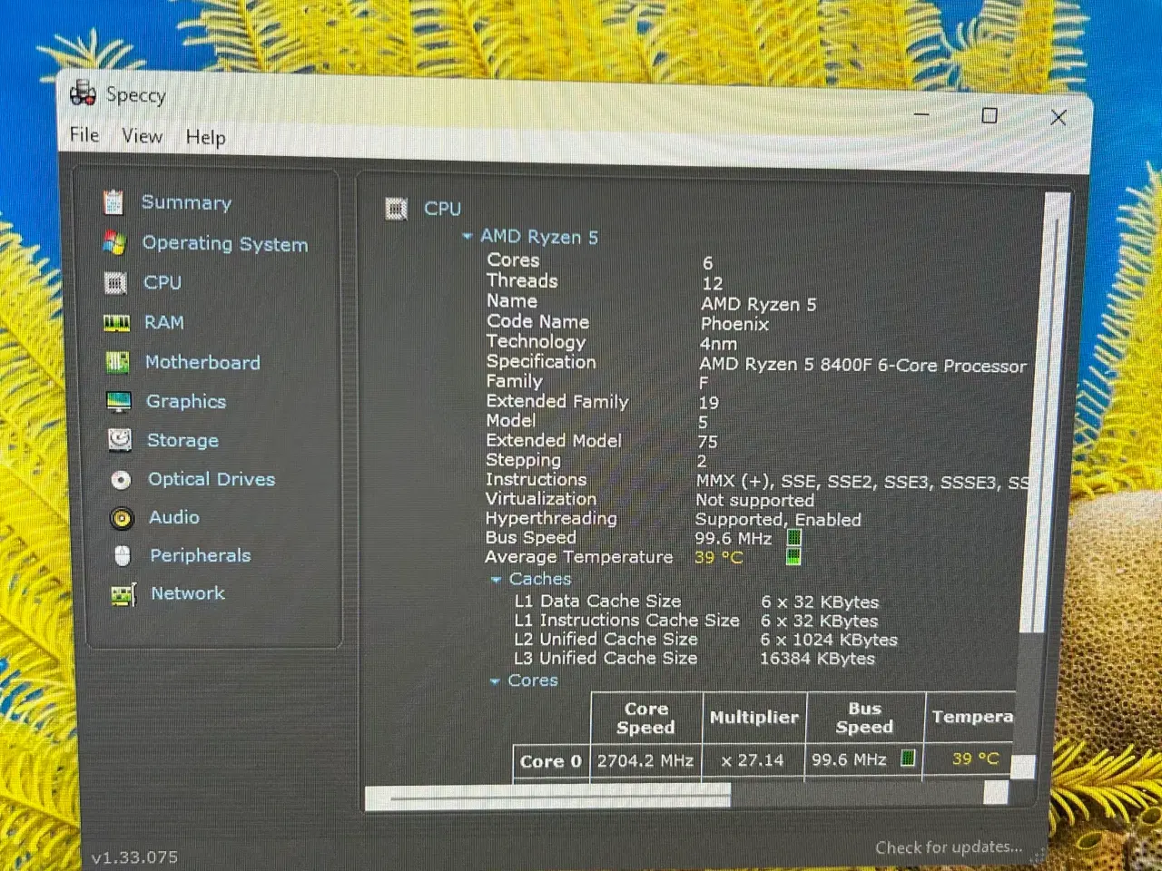 Billede 6 - GAMING PC – Ryzen 5 8400F • RTX 3060 Ti • 16GB DDR