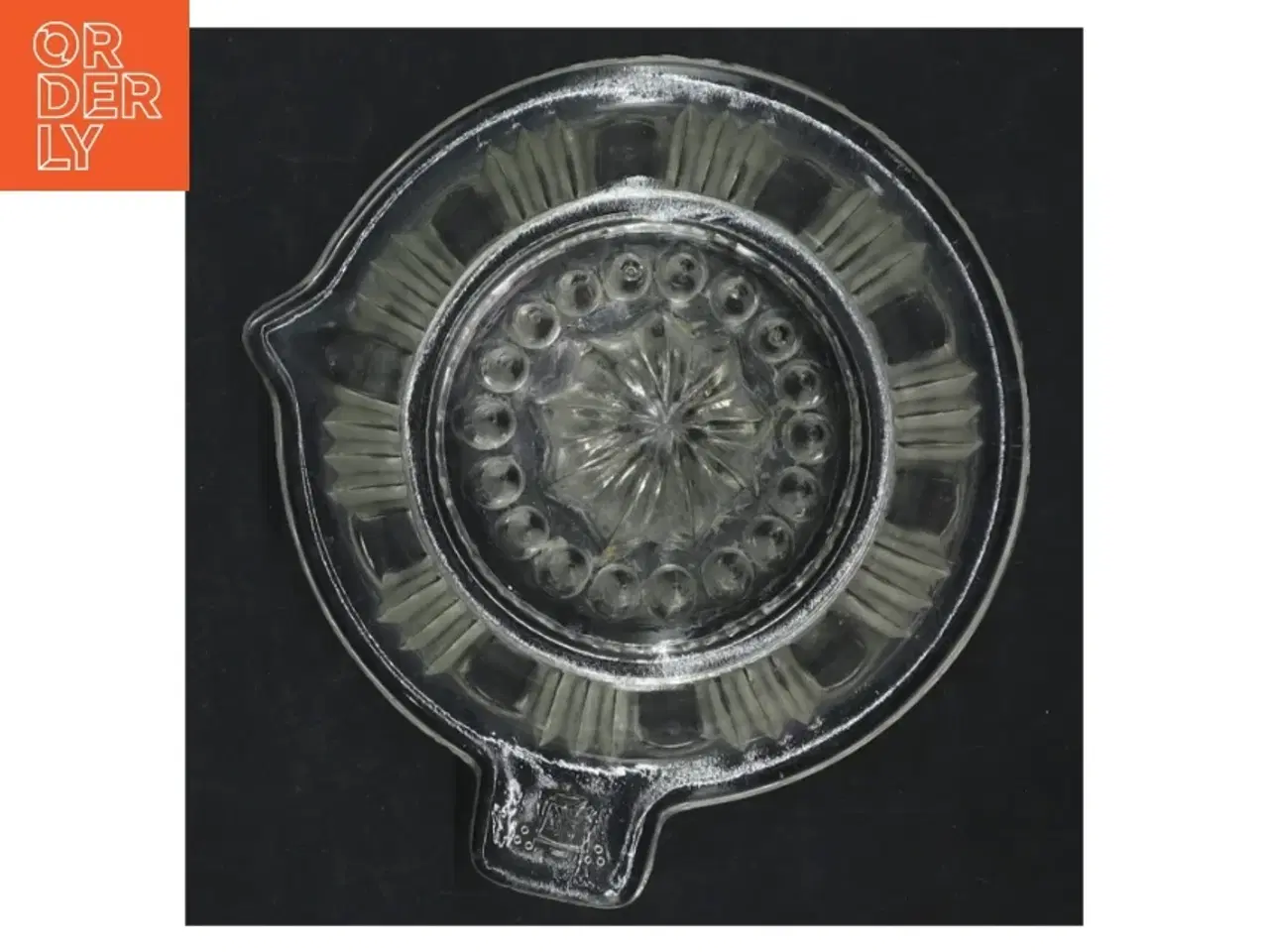 Billede 2 - Glas citruspresser (str. Ø. 12 cm)