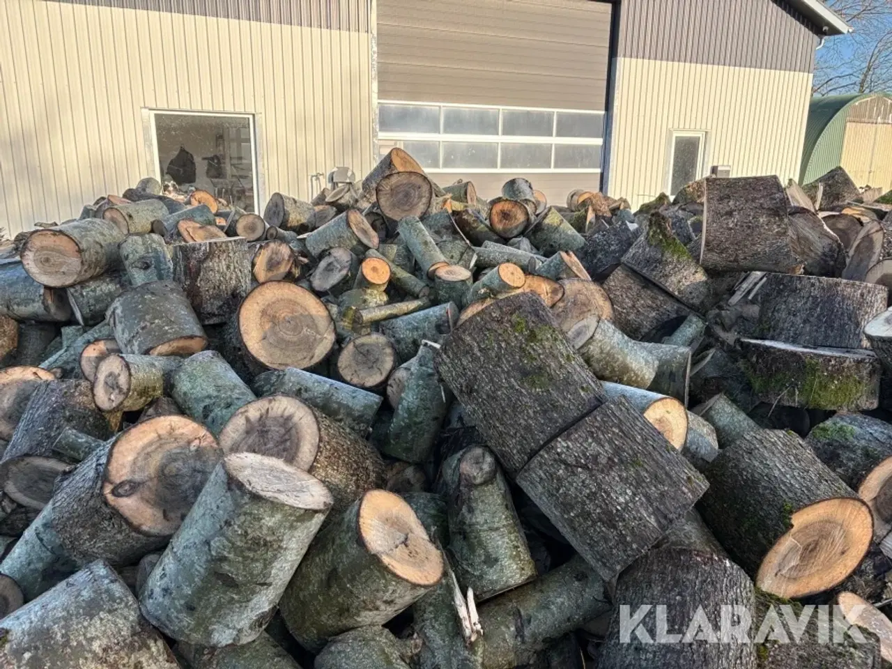 Billede 9 - Poppeltræ cirka 90 rummeter