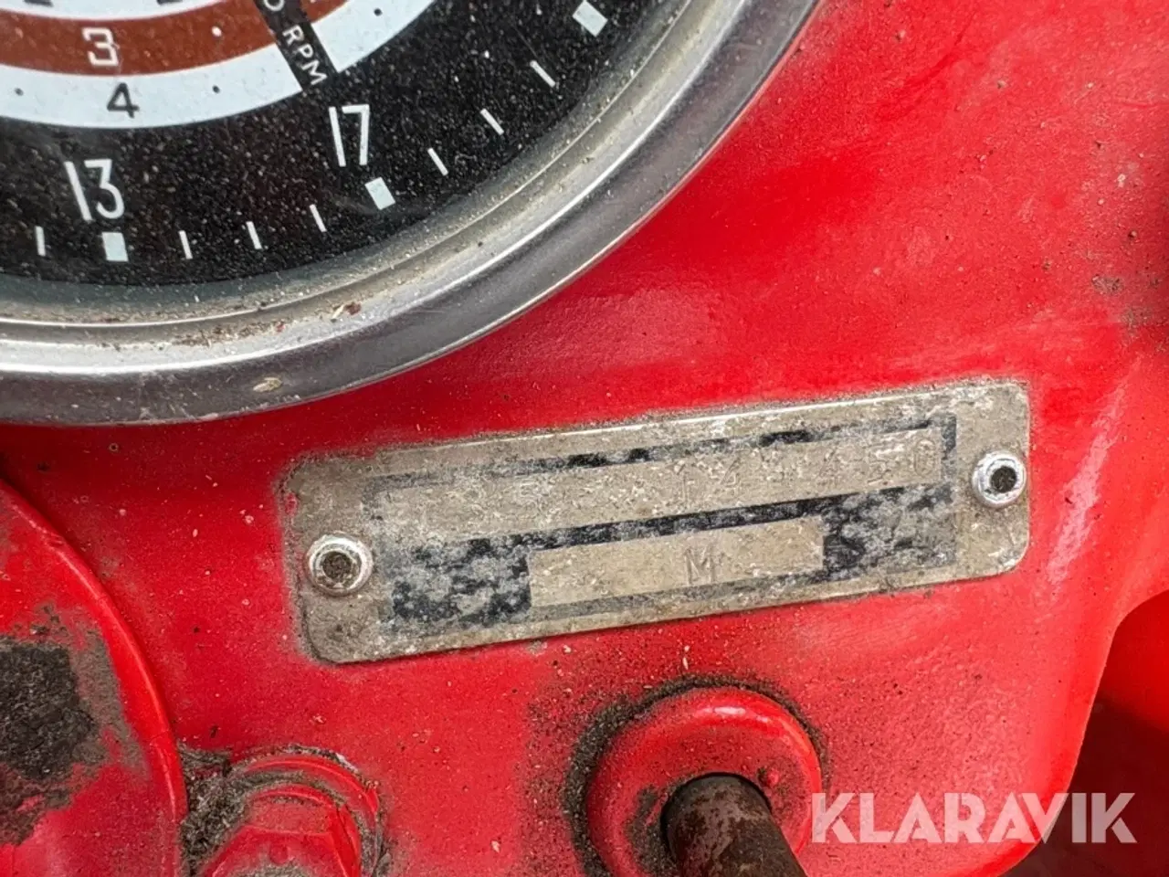 Billede 6 - Traktor Massey Ferguson 135