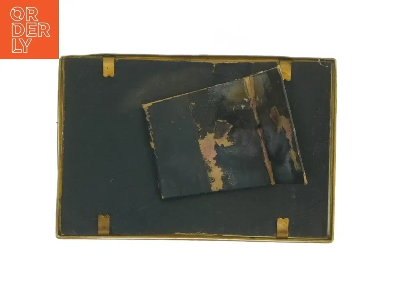 Billede 4 - Antik billedramme (str. 14,5x9,5 cm)