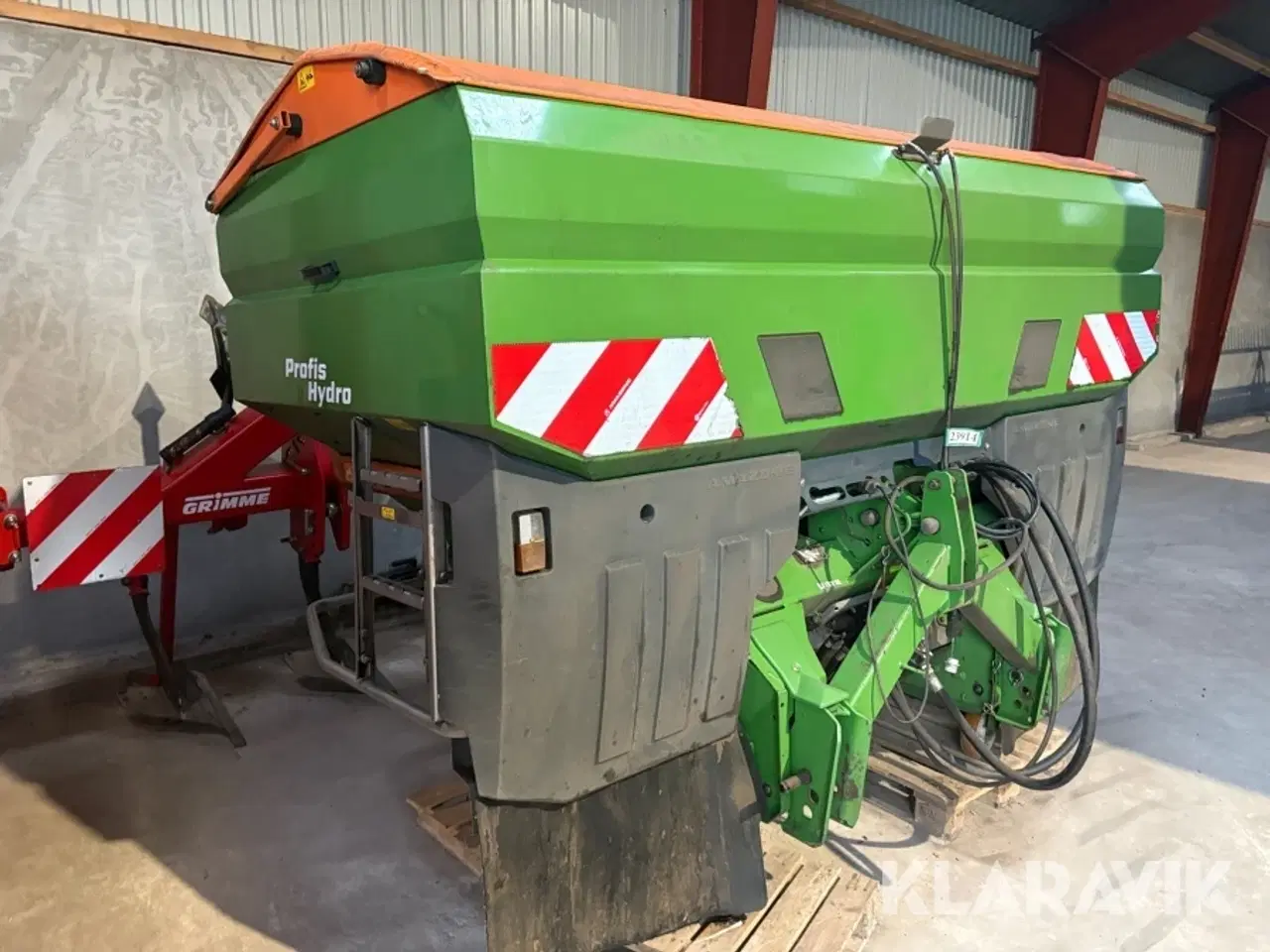 Billede 3 - Gødningsspreder Amazone ZA-TS 4200