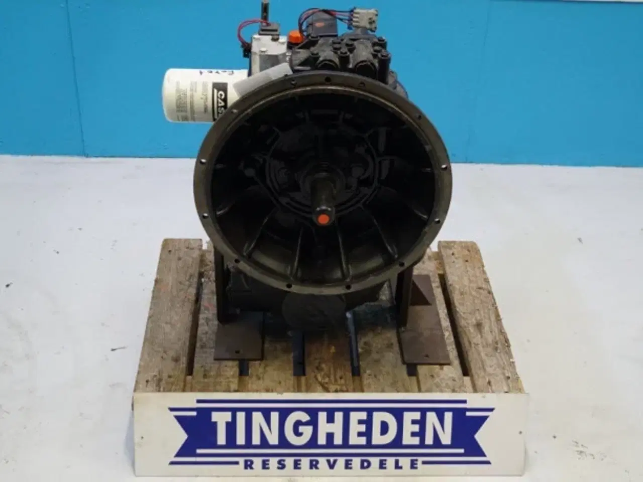 Billede 1 -  CASE 580SLE 4wd Transmission 