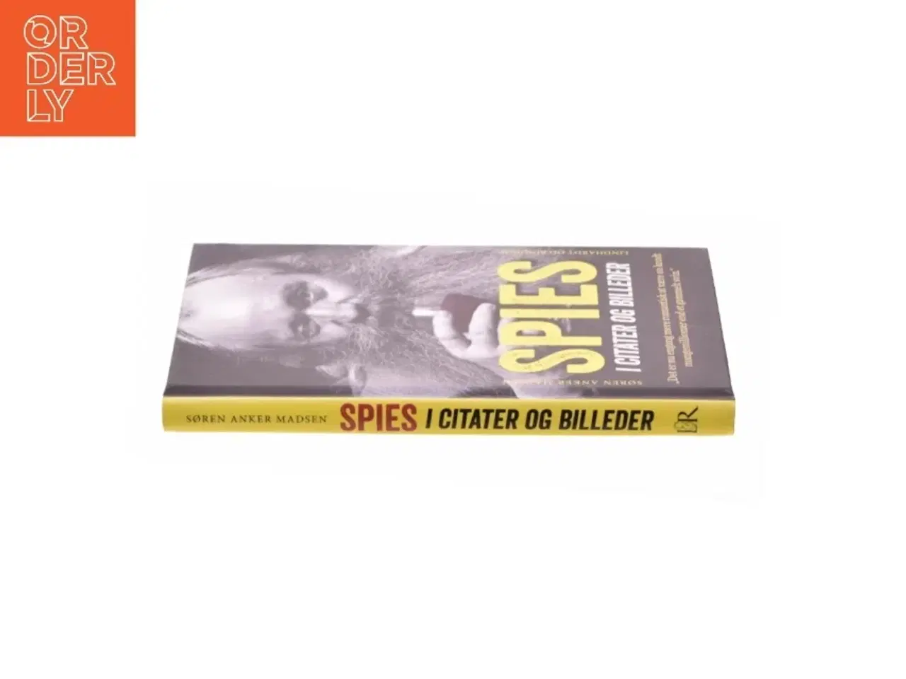 Billede 2 - Spies i citater og billeder af Søren Anker Madsen (Bog)