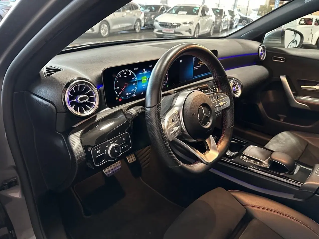 Billede 6 - Mercedes A220 d 2,0 AMG Line aut.