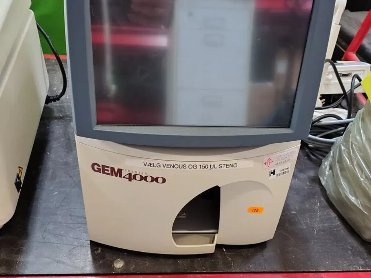 Billede 1 - Blood Gas Analyzer  GEM PREMIER  4000
