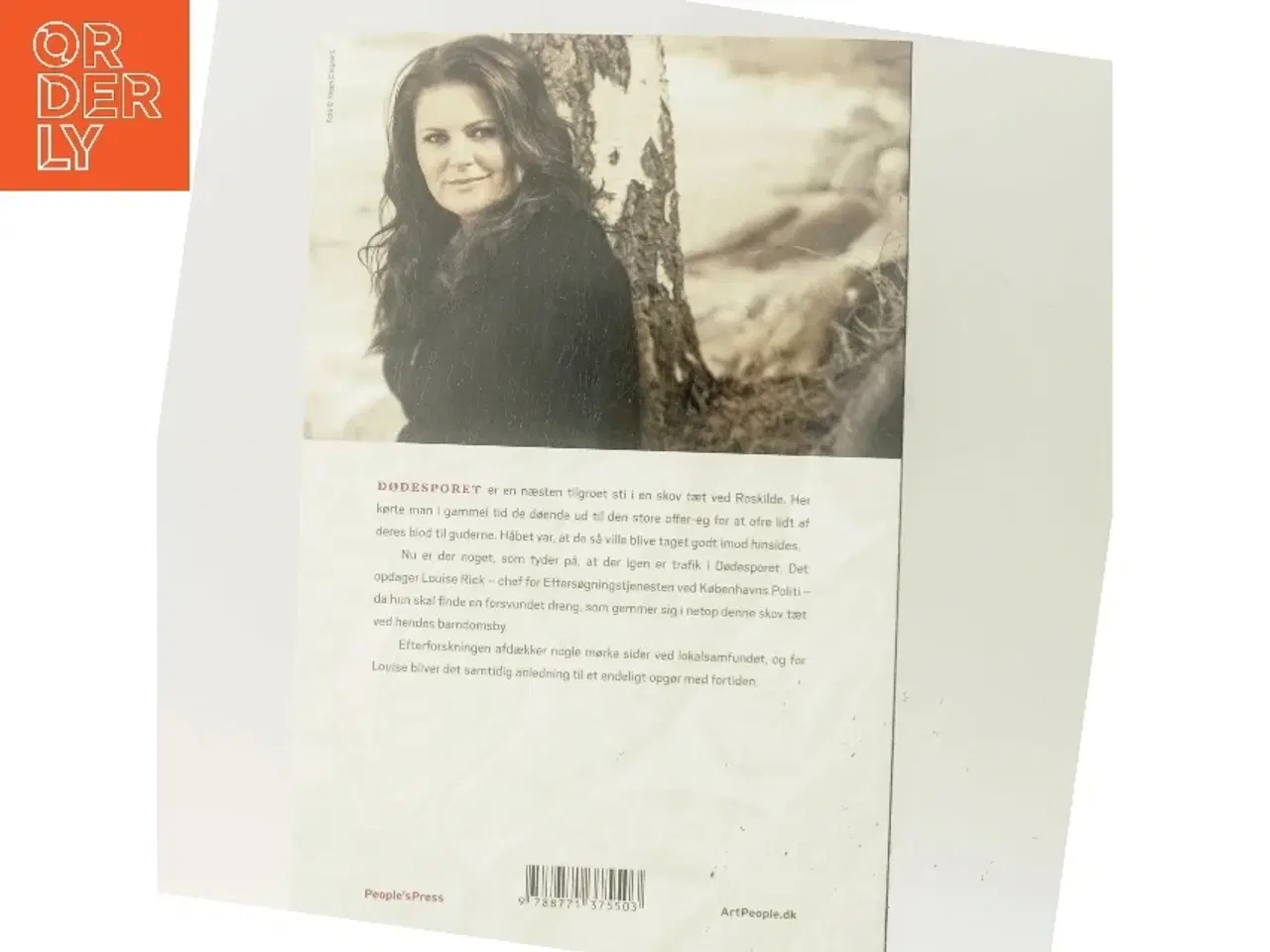 Billede 3 - Dødesporet af Sara Blædel (Bog)