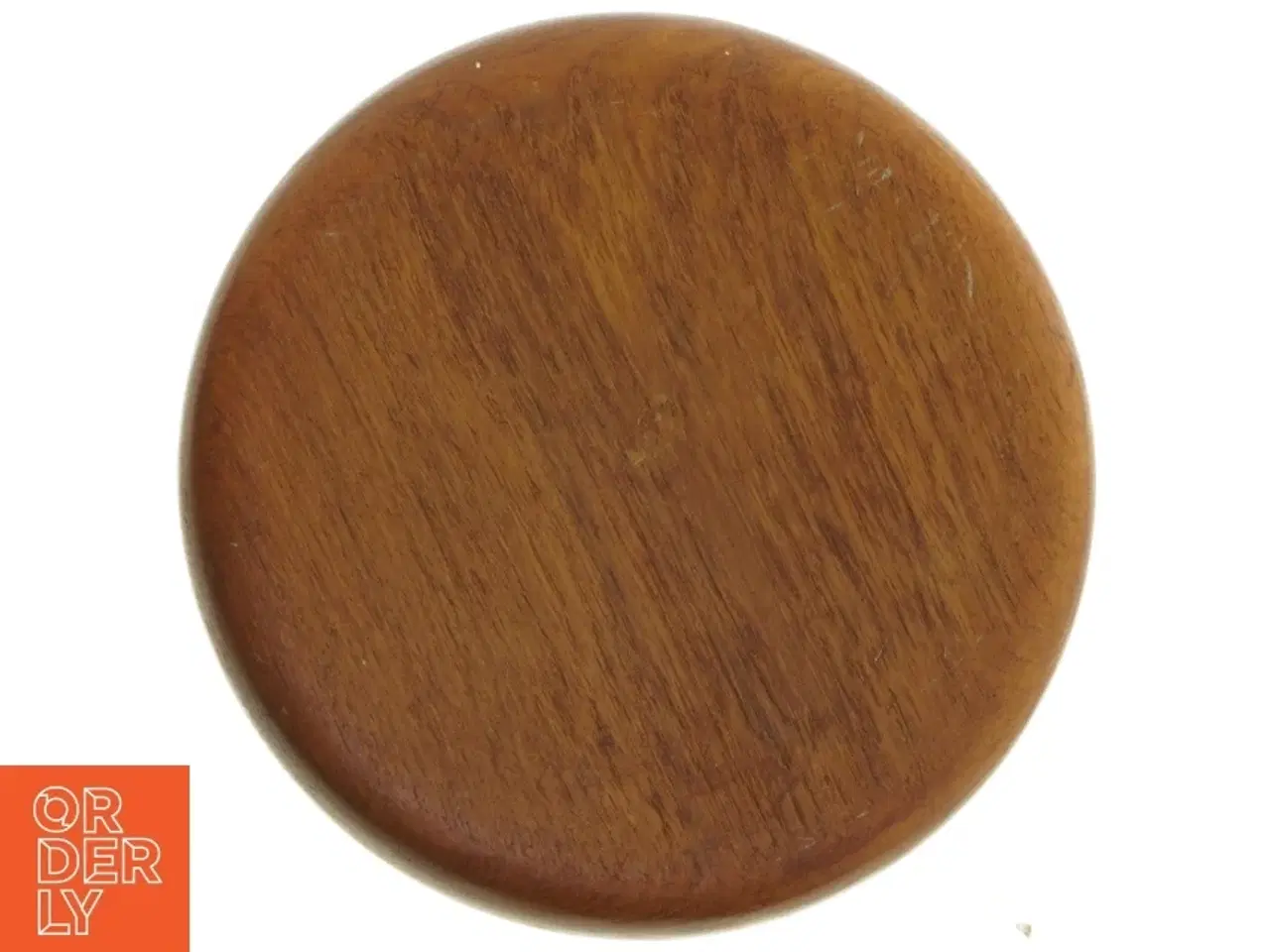 Billede 3 - Træskål i teak (str. Ø. 22 cm)
