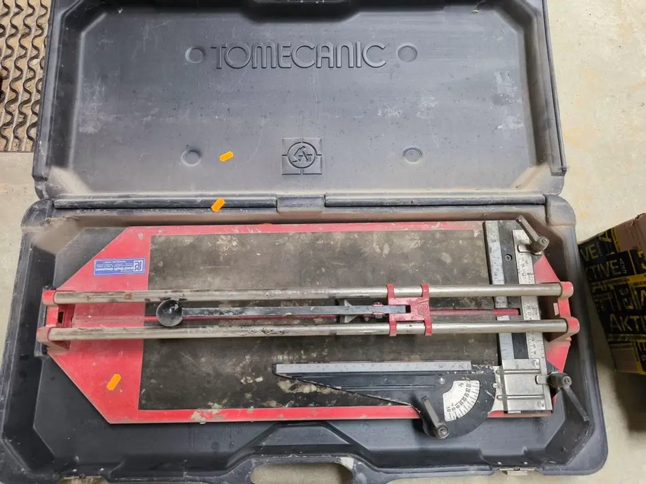 Billede 1 - Fliseskærer TOMECANIC