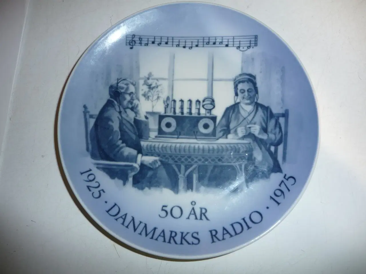 Billede 1 - 1925 Danmarks radio 1975, 50 år