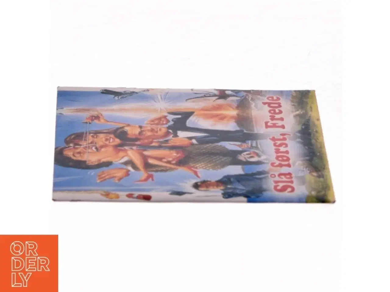Billede 2 - Slå først, Frede DVD fra Nordisk Film