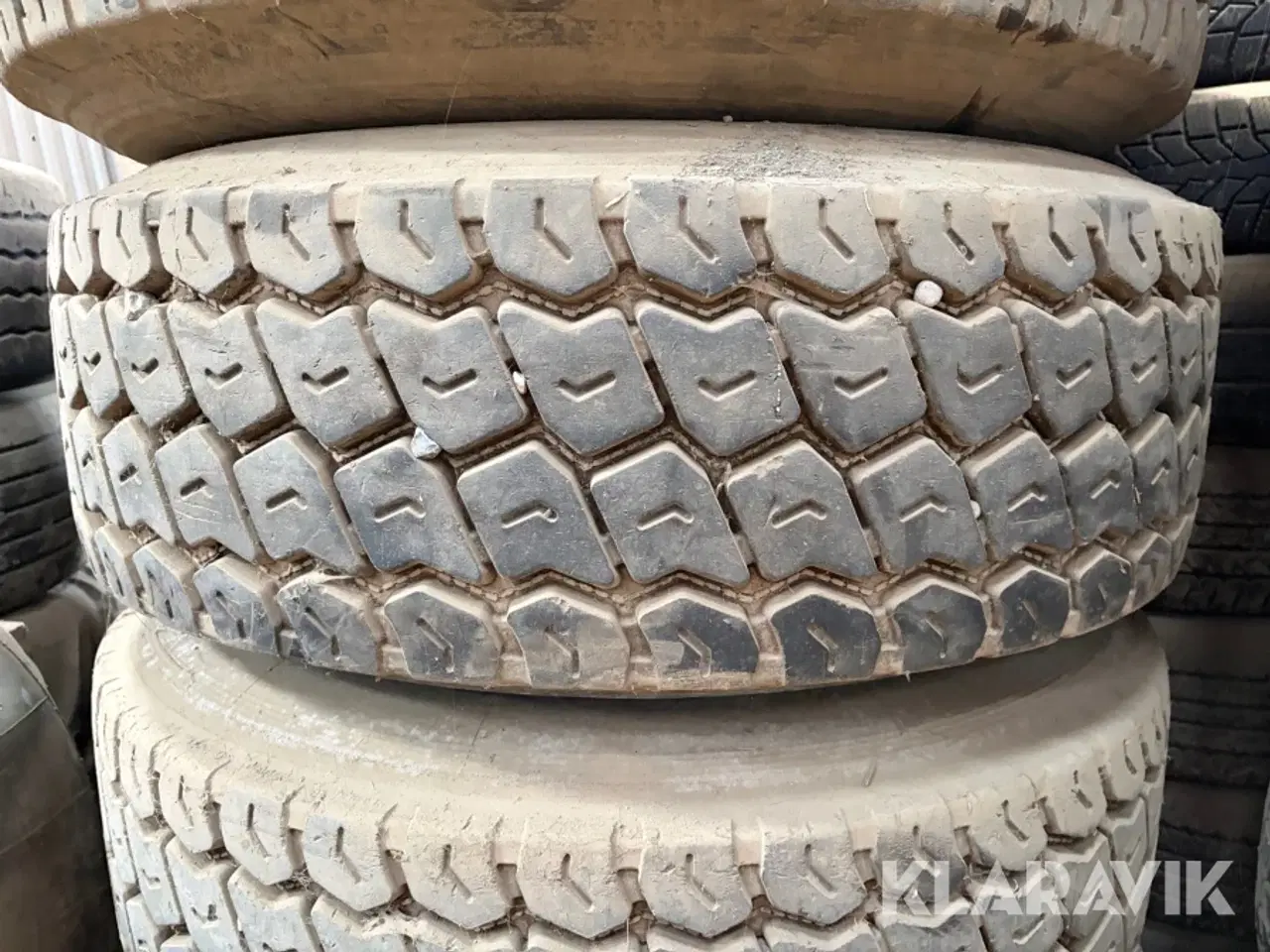 Billede 4 - Dæk med fælge Falken Hi-Steel R117 385/65R22.5 4 styk