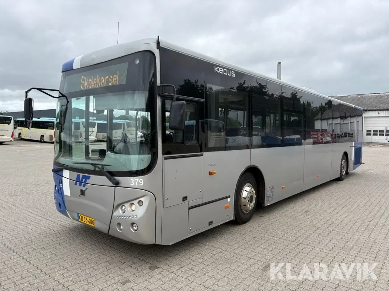 Billede 1 - Bus Volvo URBIS B8RLE/280