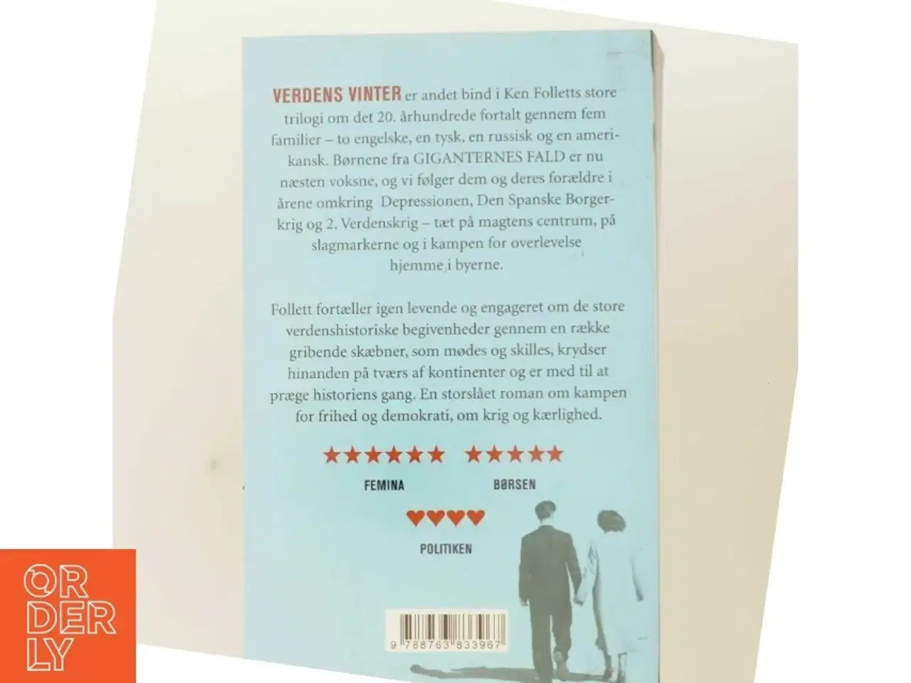 Billede 3 - Verdens vinter af Ken Follett (Bog)