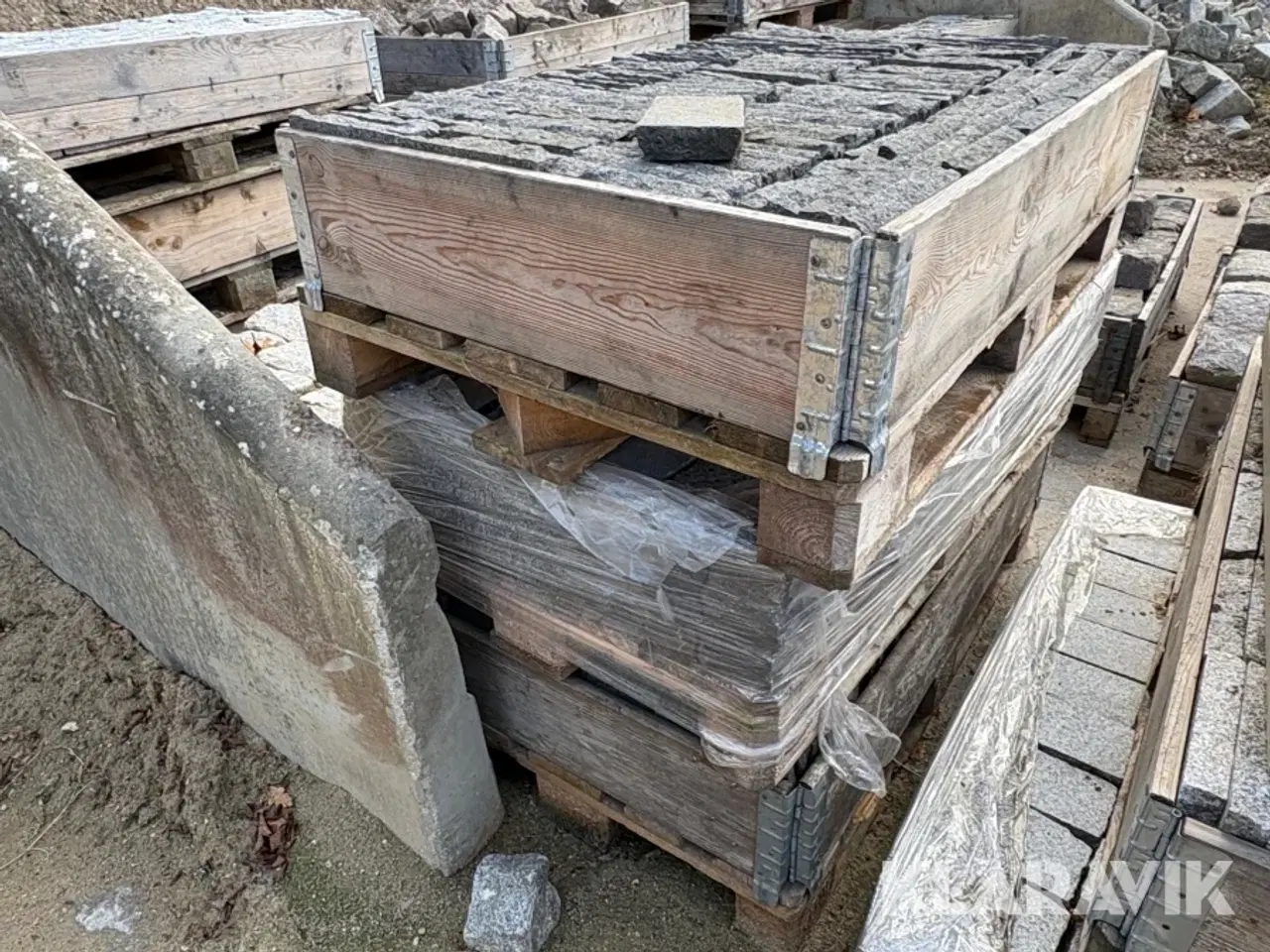 Billede 3 - Granitsten 792 styk, sort
