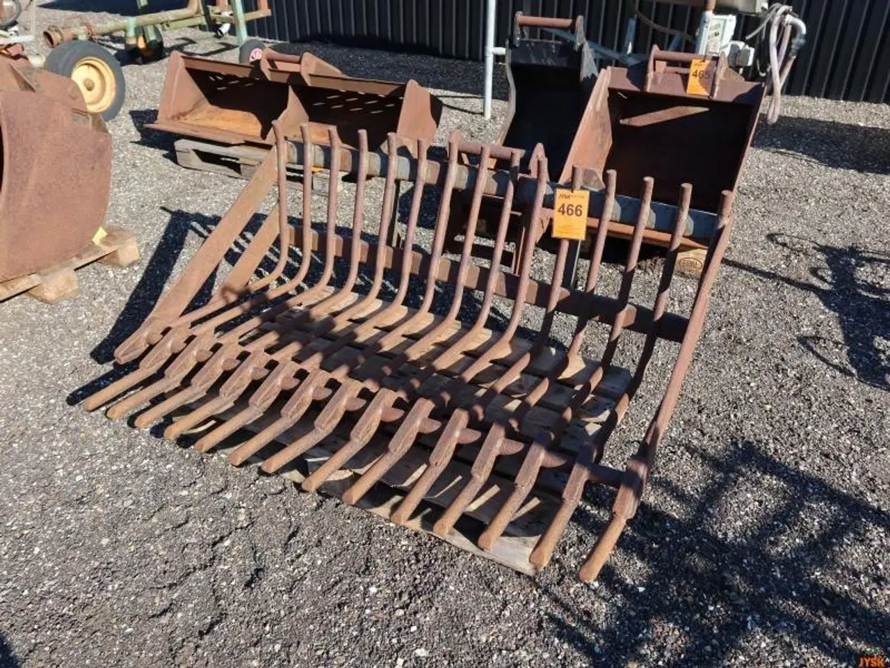 Billede 1 - STENGREB.