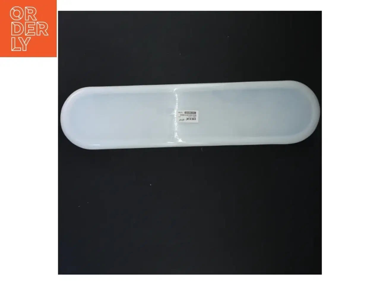 Billede 4 - Glasvase (str. 36x8 cm)