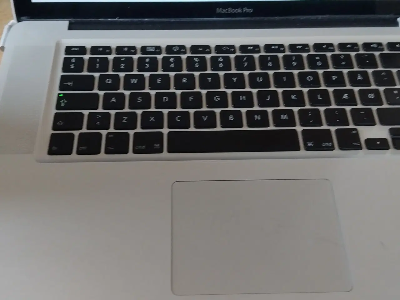 Billede 3 - Macbookpro 15"  model: A1286    uden harddisk 