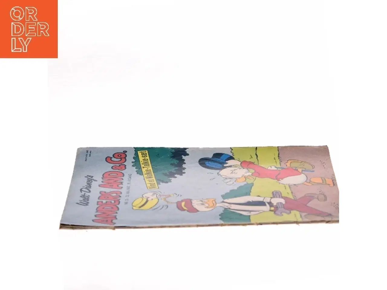 Billede 2 - Anders And & Co. (Bog)