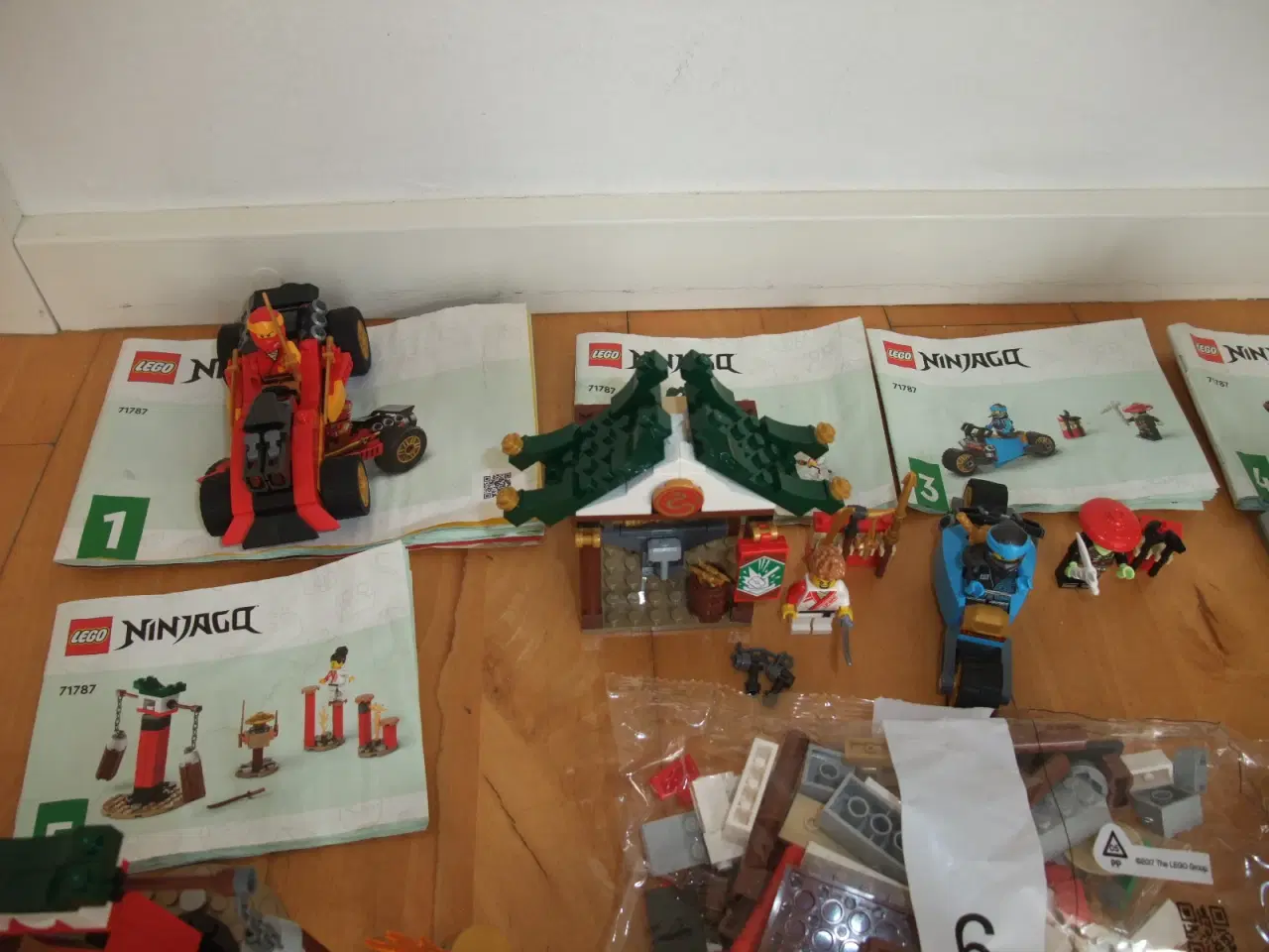 Billede 2 - Lego Ninjago Sæt 