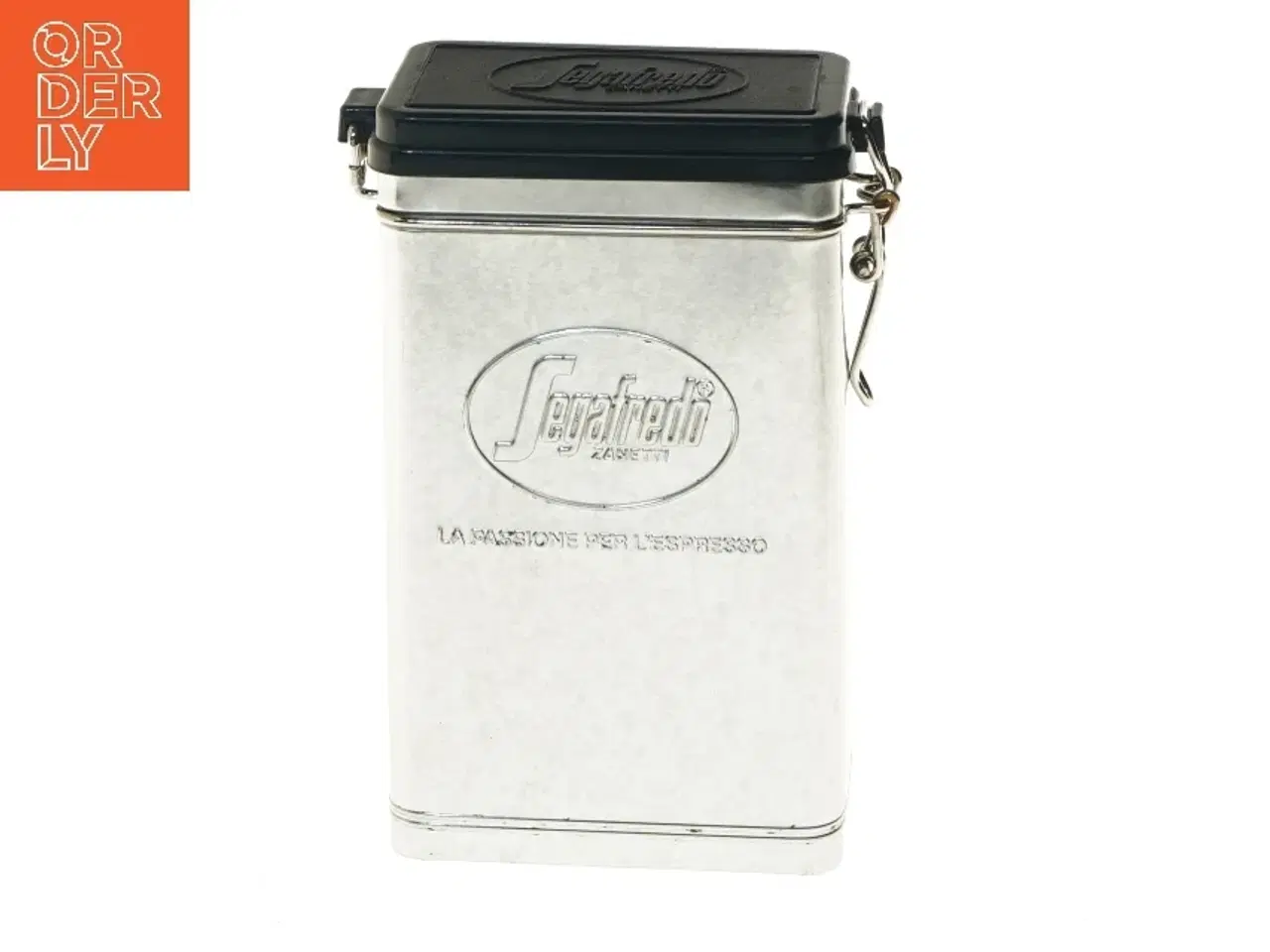 Billede 1 - Segafredo opbevaringsdåse fra Segafredo Zanetti (str. 16x9,5 cm)