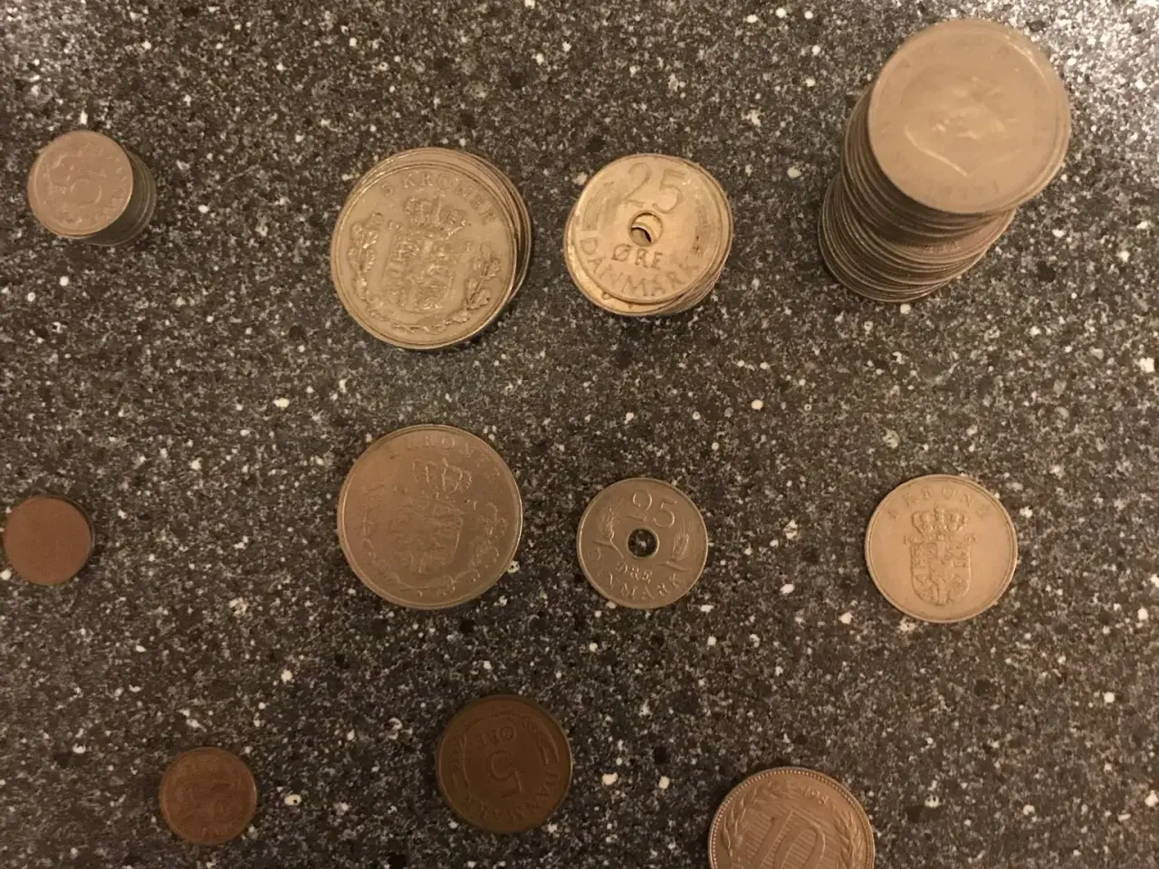 Billede 3 - Danske mønter