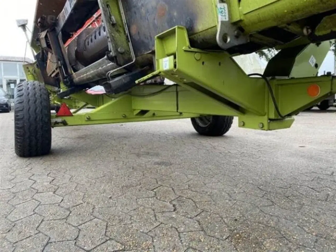 Billede 12 -   Skærebordsvogn 30" Claas