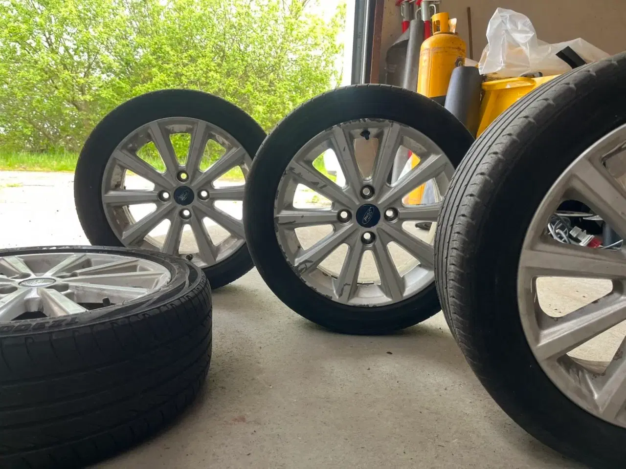 Billede 2 - Ford Fiesta sommerdæk 