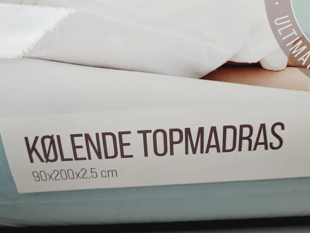 Billede 5 - ⭐️· Ubrugt Luna Sleep kølende topmadras (90x200 cm
