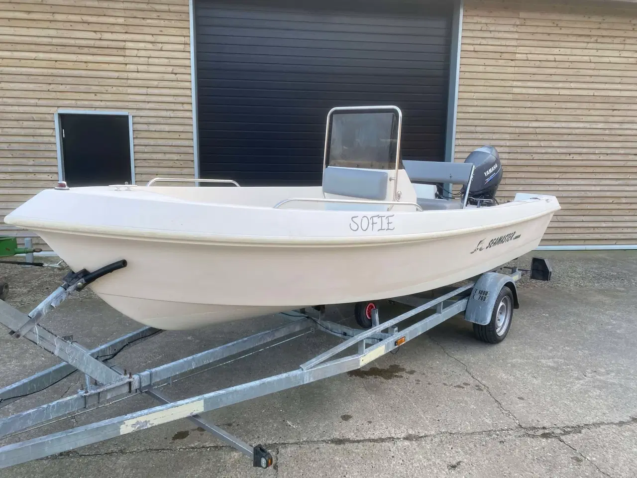 Billede 6 - Renken Seamaster 1880 CC med 50 hk Yamaha