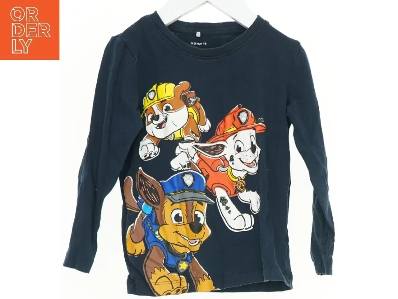 Billede 1 - Langærmet t-shirt med Paw Patrol motiv fra Name It (str. 92)