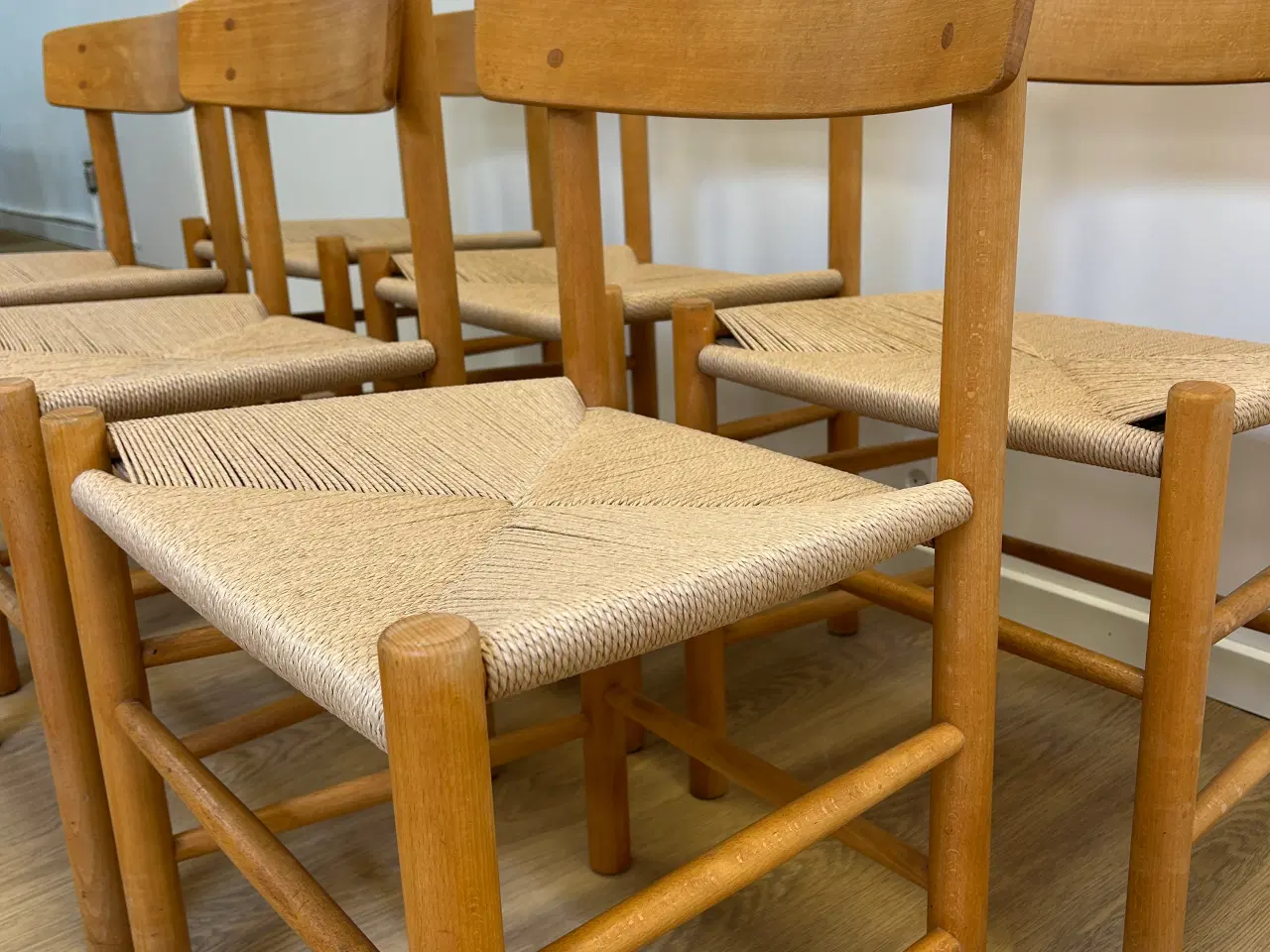 Billede 5 - Folkestole Bøg J39, design Børge Mogensen