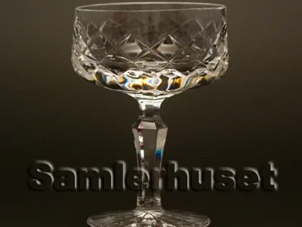 Billede 1 - Westminster Likørglas. H:101 mm.