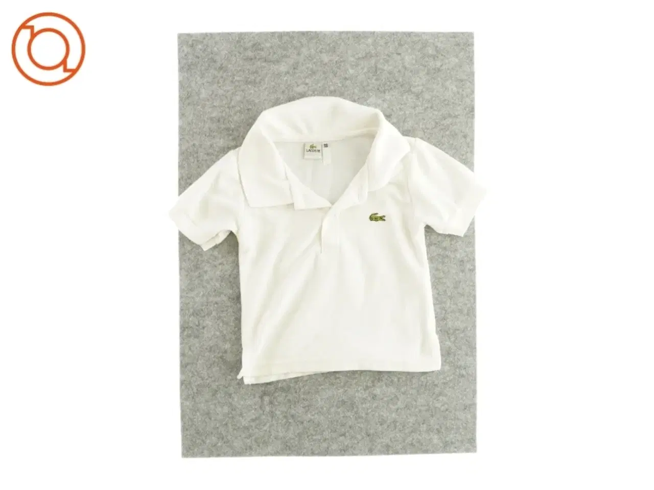 Billede 1 - Skjorte med korte ærmer fra lacoste (str. SS)