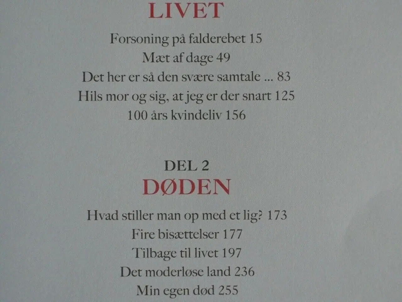 Billede 2 - mødre og døtre - samtaler om kærlighed og tab, af 