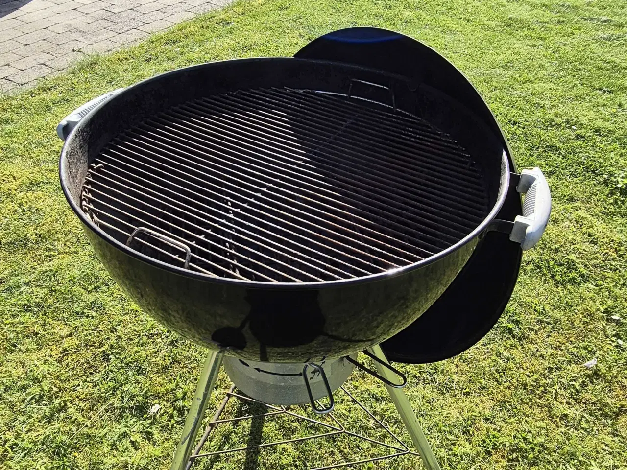 Billede 1 - Kulgrill bortgives