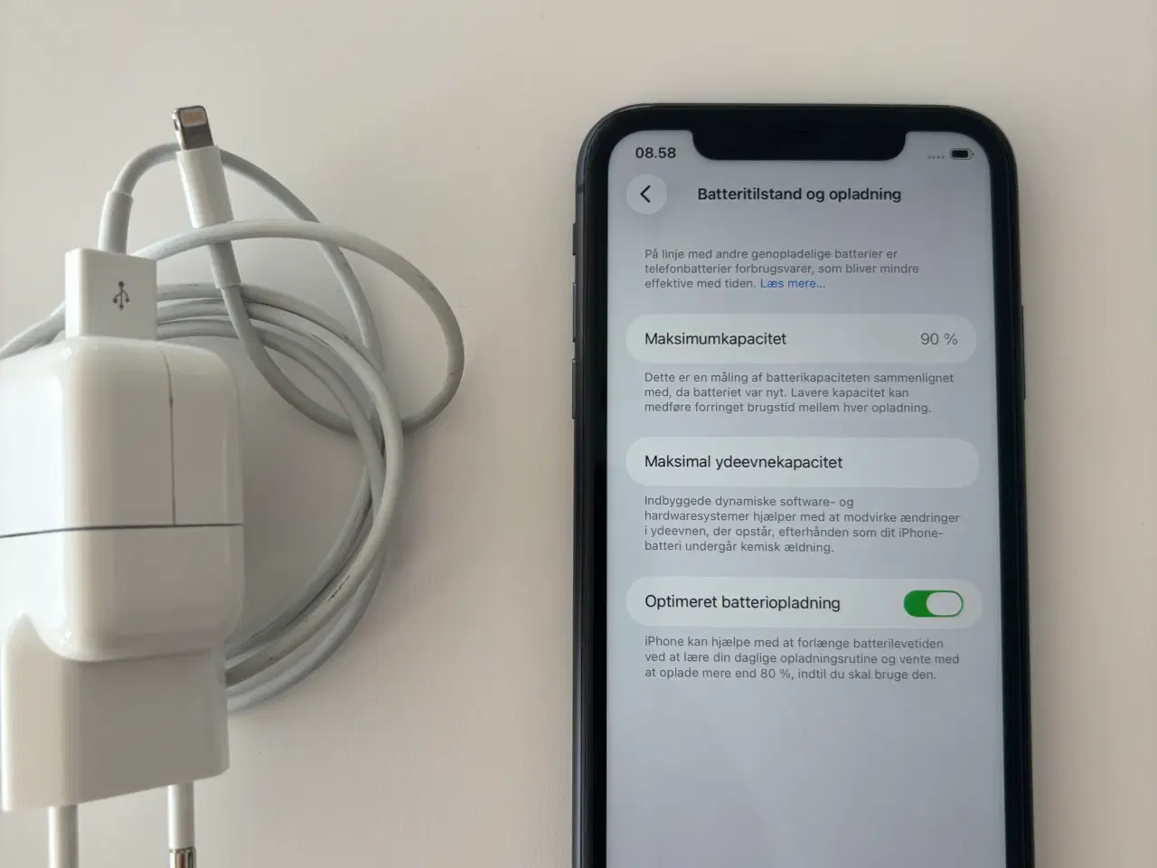 Billede 5 - Pæn iPhone 11 64gb i sort