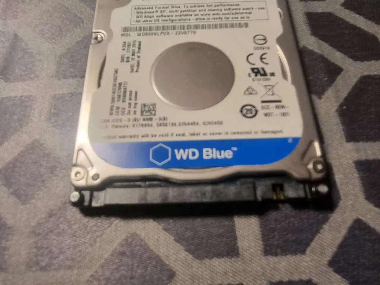 Billede 1 - 2x500gb 2.5" WD5000LPVX