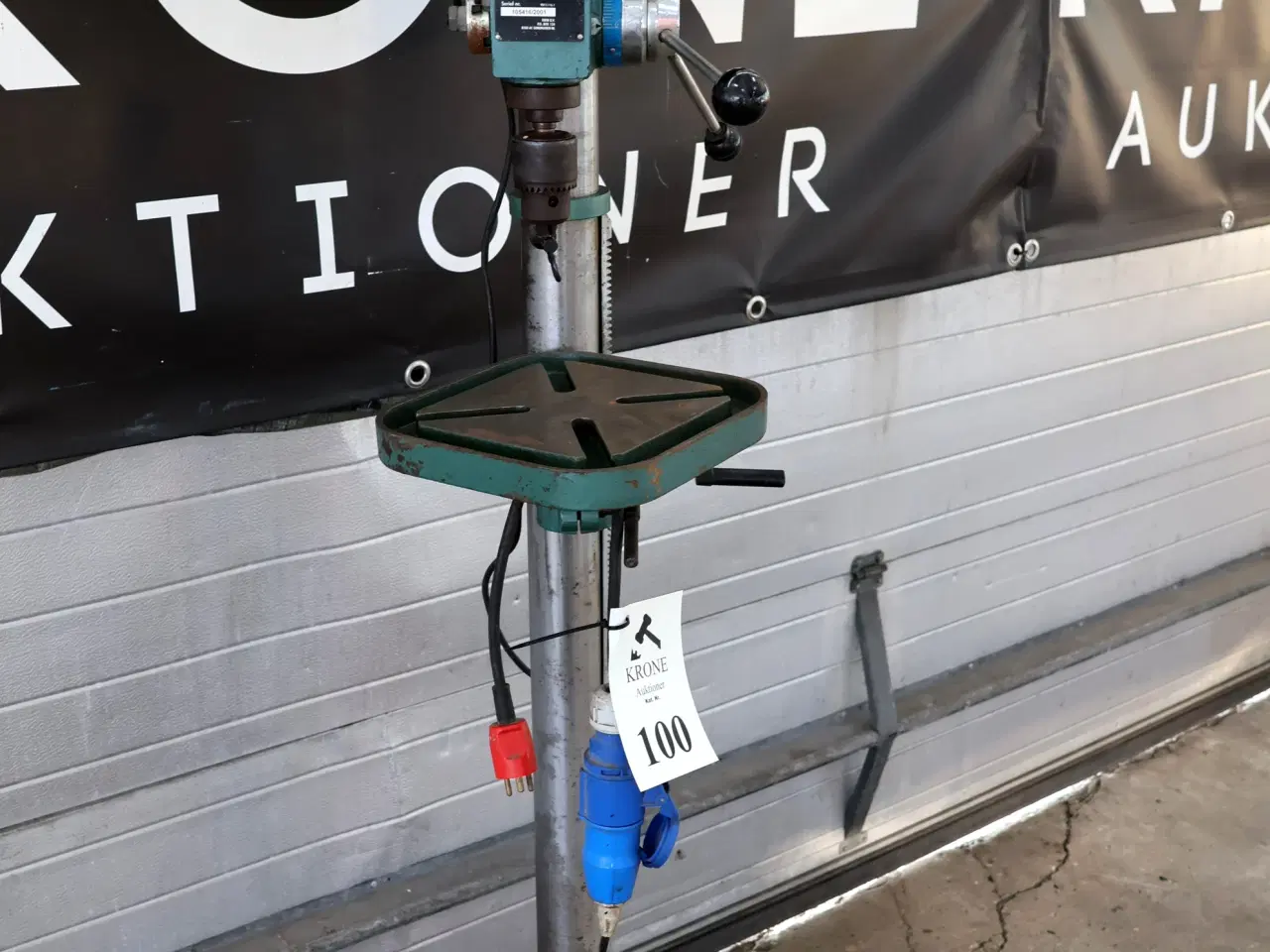 Billede 3 -  Ferm søjleboremaskine model FPKB-16. 16mm