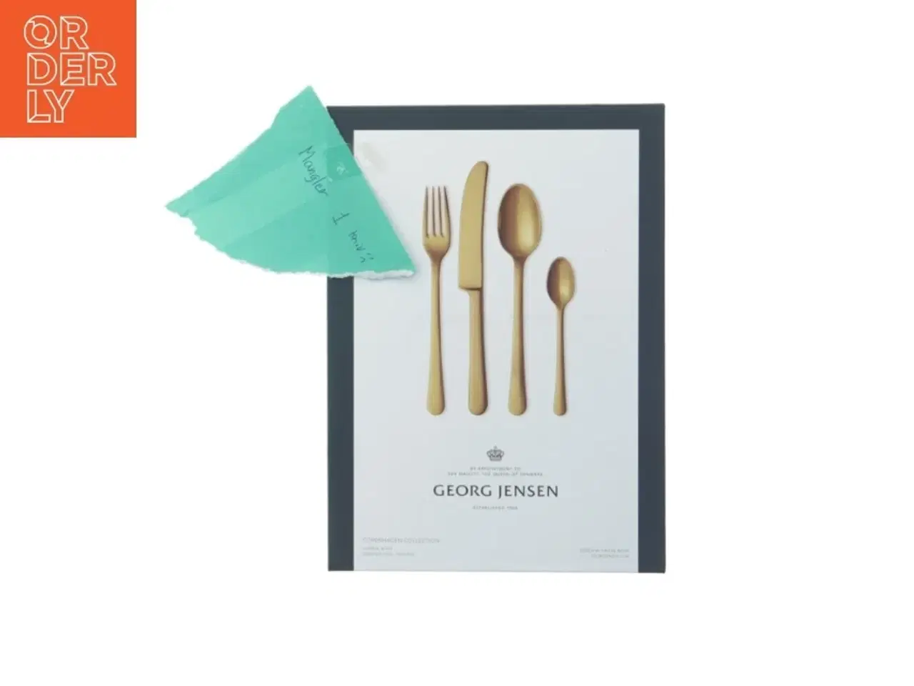 Billede 2 - Georg Jensen bestiksæt, 15 stykker fra Georg Jensen (str. 15 styk)