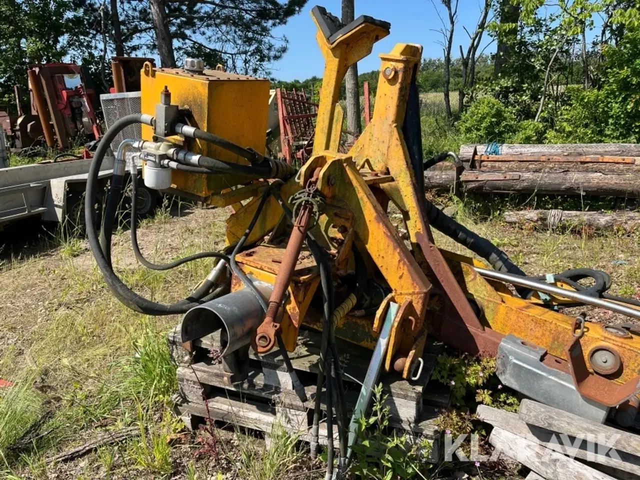 Billede 1 - Klipper arm
