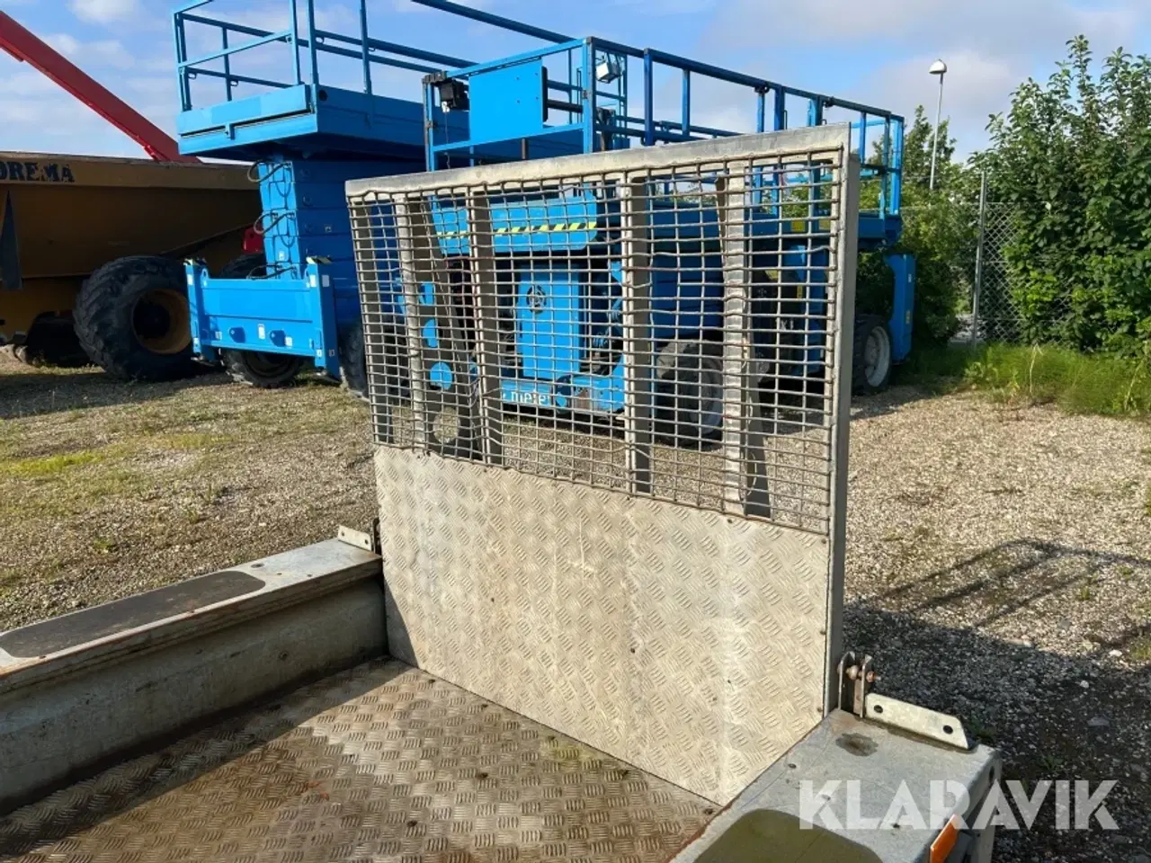 Billede 9 - Maskintrailer Ifor Williams