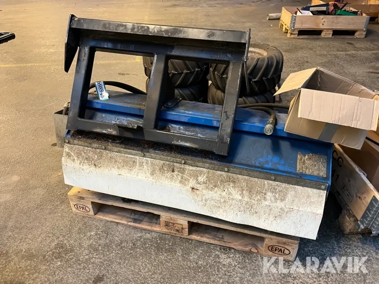 Billede 1 - Slagleklipper Trincia T125