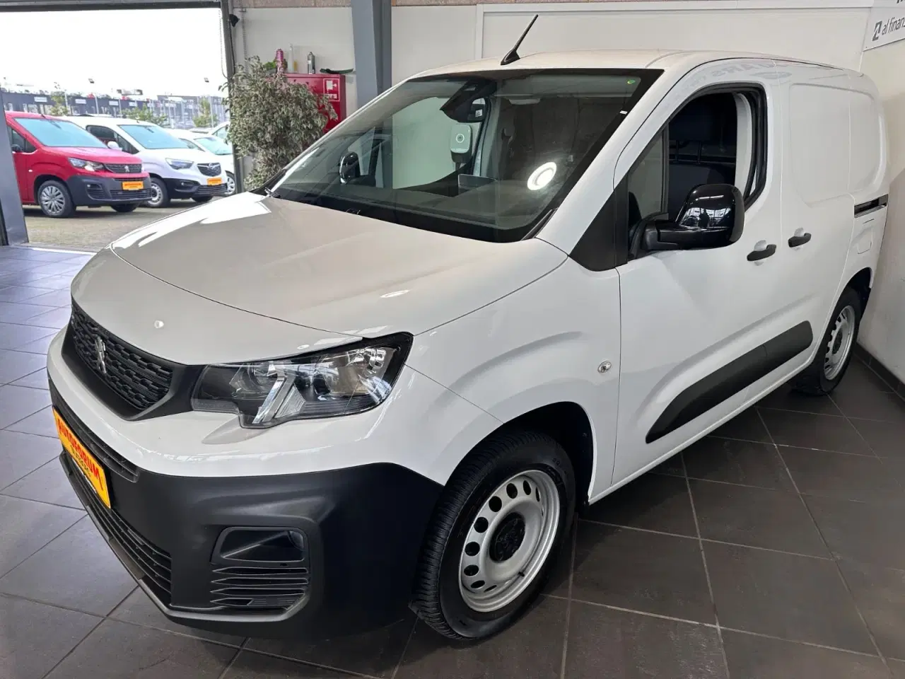 Billede 3 - Peugeot Partner 1,5 BlueHDi 130 L1V1 Plus EAT8 Van