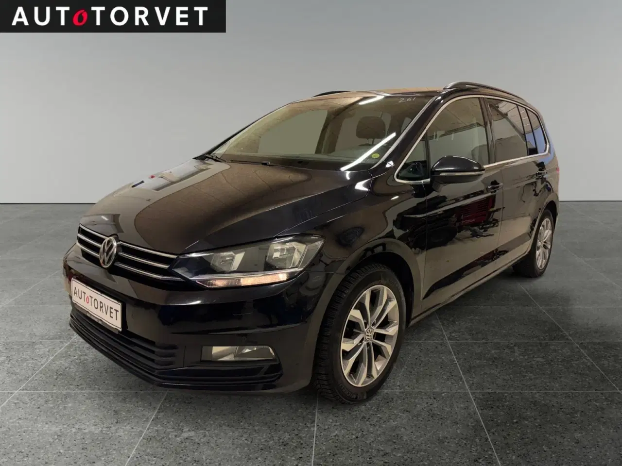 Billede 1 - VW Touran 1,6 TDi 115 Comfortline DSG 7prs