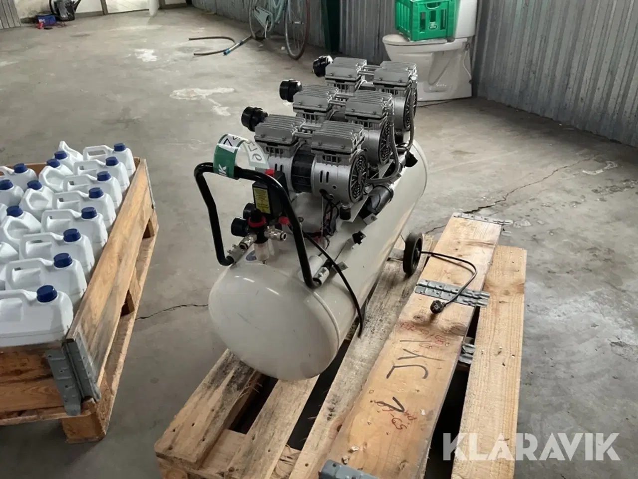 Billede 1 - Kompressorer Stahlkaiser LH5003