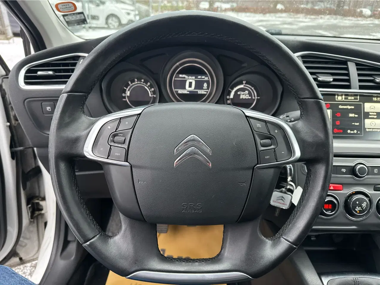 Billede 9 - Citroën C4 1,6 Blue HDi Feel Upgrade start/stop 100HK 5d